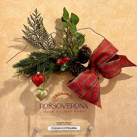 Rosso Verona Suite-Free Parking Exterior foto