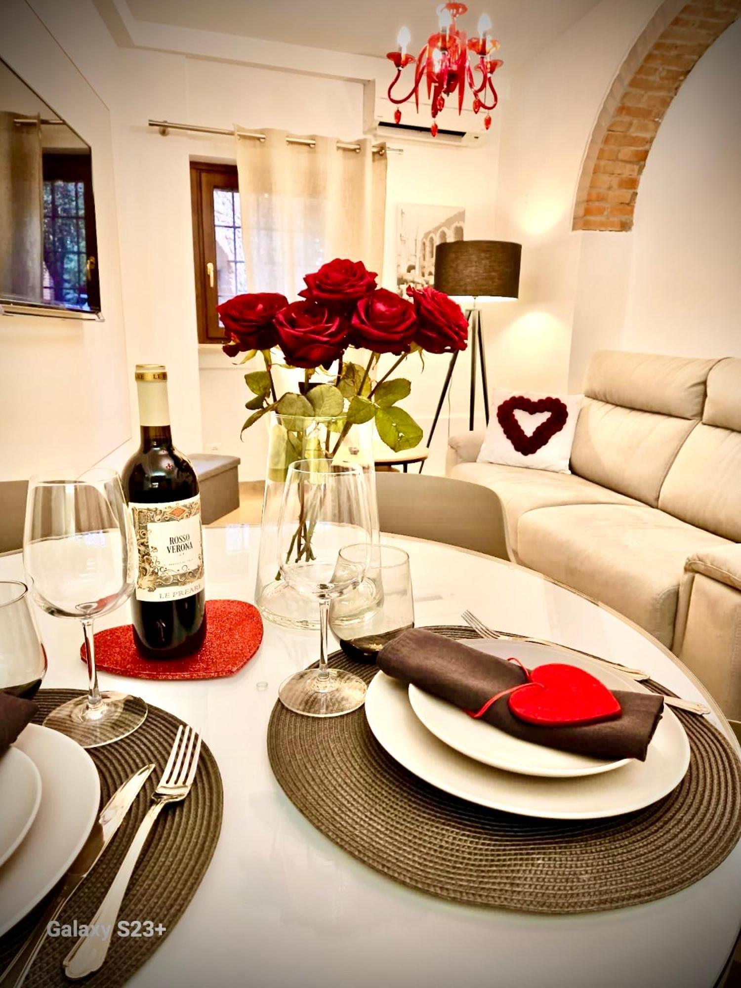 Rosso Verona Suite-Free Parking Exterior foto